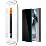 2x SPIGEN GLAS.TR ”EZ FIT” za Samsung S24 ULTRA (PRIVACY) metalizirano - Slika 3