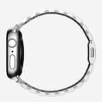 TECH-PROTECT STEELBAND narukvica APPLE WATCH 4 / 5 / 6 / 7 / 8 / 9 / SE / ULTRA 1 / 2 (42 / 44 / 45 / 49mm) SILVER - Slika 4
