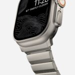 TECH-PROTECT STEELBAND narukvica APPLE WATCH 4 / 5 / 6 / 7 / 8 / 9 / SE / ULTRA 1 / 2 (42 / 44 / 45 / 49mm) TITANIUM - Slika 6