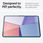 SPIGEN GLAS.TR ”EZ FIT” kaljeno staklo za iPAD PRO 13 7 / 2024 - Slika 5