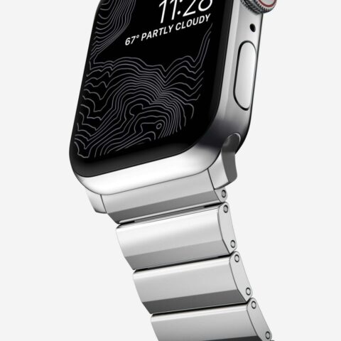 TECH-PROTECT STEELBAND narukvica APPLE WATCH 4 / 5 / 6 / 7 / 8 / 9 / SE / ULTRA 1 / 2 (42 / 44 / 45 / 49mm) SILVER - Slika 6
