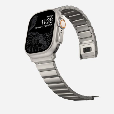 TECH-PROTECT STEELBAND narukvica APPLE WATCH 4 / 5 / 6 / 7 / 8 / 9 / SE / ULTRA 1 / 2 (42 / 44 / 45 / 49mm) TITANIUM - Slika 7