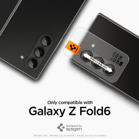 SPIGEN OPTIK.TR 2x CAMERA LENS za Samsung GALAXY Z FOLD 6 - Slika 7