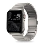 TECH-PROTECT STEELBAND narukvica APPLE WATCH 4 / 5 / 6 / 7 / 8 / 9 / SE / ULTRA 1 / 2 (42 / 44 / 45 / 49mm) TITANIUM