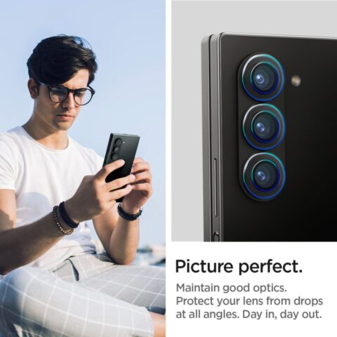 SPIGEN OPTIK.TR 2x CAMERA LENS za Samsung GALAXY Z FOLD 6 - Slika 8