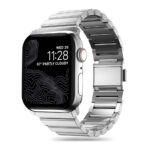 TECH-PROTECT STEELBAND narukvica APPLE WATCH 4 / 5 / 6 / 7 / 8 / 9 / SE / ULTRA 1 / 2 (42 / 44 / 45 / 49mm) SILVER