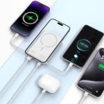 TECH-PROTECT PB31 LIFEMAG MAGSAFE POWER BANK snage 10000mAh (bijela) - Slika 6