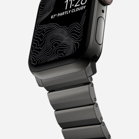 TECH-PROTECT STEELBAND narukvica APPLE WATCH 4 / 5 / 6 / 7 / 8 / 9 / SE / ULTRA 1 / 2 (42 / 44 / 45 / 49mm) CRNA - Slika 6