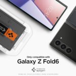 SPIGEN ”EZ FIT” 2x kaljena stakla za Samsung GALAXY Z FOLD 6 - Slika 10
