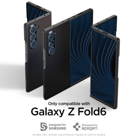 SPIGEN AIRSKIN zaštita za Samsung GALAXY Z FOLD 6 (crna) - Slika 10