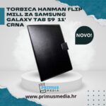 TORBICA HANMAN flip mill SAMSUNG GALAXY GALAXY TAB S9  11' (CRNA)