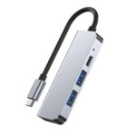 TECH-PROTECT V2-HUB ADAPTER 4 u 1 (sivi) - Slika 2