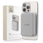 TECH-PROTECT PB11 LIFEMAG MAGSAFE POWER BANK 10.000 mAh (TITANIUM)