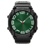 SPIGEN RUGGED ARMOR ”PRO” narukvica / zaštita za SAMSUNG GALAXY WATCH ULTRA (47mm) MATTE BLACK - Slika 2