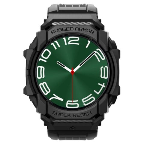 SPIGEN RUGGED ARMOR ”PRO” narukvica / zaštita za SAMSUNG GALAXY WATCH ULTRA (47mm) MATTE BLACK - Slika 2