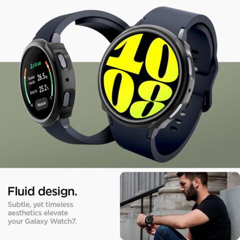 SPIGEN LIQUID AIR maskica za SAMSUNG GALAXY WATCH 7 (44 mm) - Slika 11