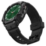 SPIGEN RUGGED ARMOR ”PRO” narukvica / zaštita za SAMSUNG GALAXY WATCH ULTRA (47mm) MATTE BLACK - Slika 11