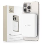 TECH-PROTECT PB11 LIFEMAG MAGSAFE POWER BANK 10.000 mAh (bijela)