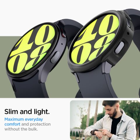 SPIGEN LIQUID AIR maskica za SAMSUNG GALAXY WATCH 7 (44 mm) - Slika 14
