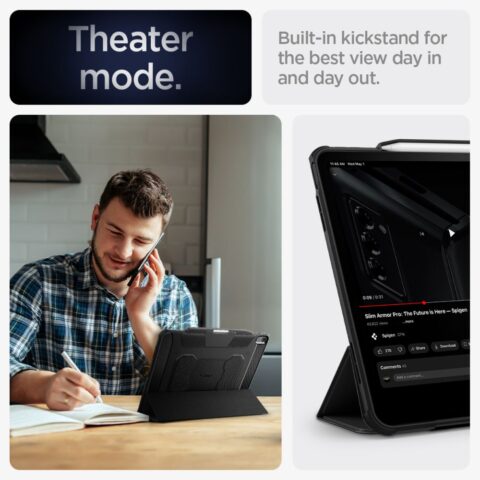14 SPIGEN RUGGED ARMOR ”PRO” totalna zaštita za iPAD AIR 13 2024 - Slika 15