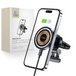 Tech-Protect MM15W-V5 MAGNETIC MAGSAFE VENT bežični punjač 15W