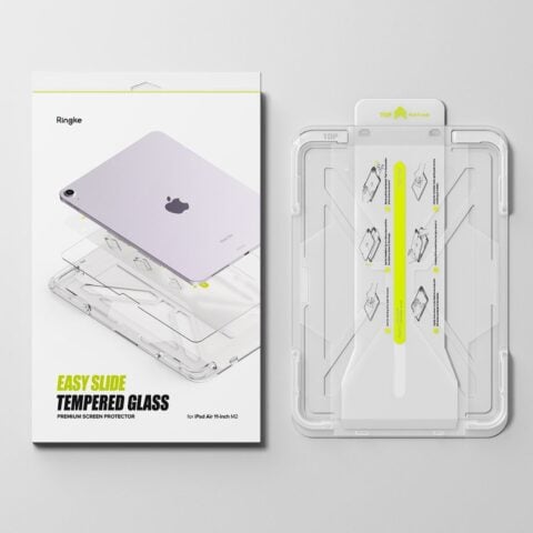 2 RINGKE EASY SLIDE kaljeno staklo za iPAD AIR 13 2024 - Slika 3