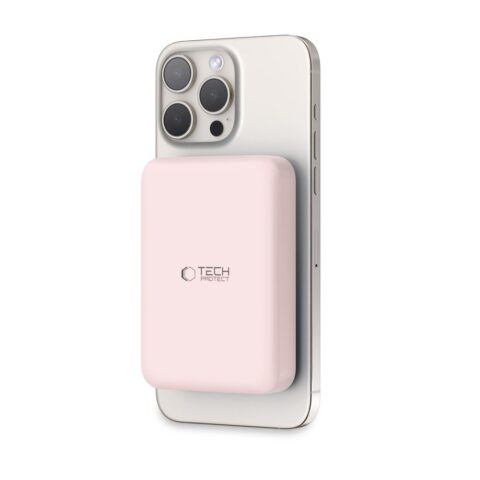 TECH-PROTECT PB11 LIFEMAG MAGSAFE POWER BANK 10.000 mAh (pink) - Slika 3