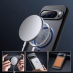 TECH-PROTECT MAGMAT MAGSAFE zaštita GOOGLE PIXEL 9 / 9 PRO (MATTE BLACK) - Slika 3