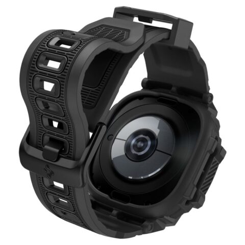 SPIGEN RUGGED ARMOR ”PRO” narukvica / zaštita za SAMSUNG GALAXY WATCH ULTRA (47mm) MATTE BLACK - Slika 3