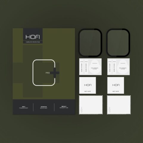 HOFI HYBRID PRO+ 2 komada za APPLE WATCH 7 / 8 / 9 (45 mm) - Slika 3