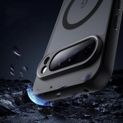 TECH-PROTECT MAGMAT MAGSAFE zaštita GOOGLE PIXEL 9 PRO XL (MATTE BLACK) - Slika 4