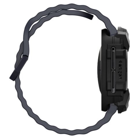 SPIGEN RUGGED ARMOR SAMSUNG GALAXY WATCH ULTRA (47 mm) MATTE BLACK - Slika 4