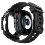 SPIGEN RUGGED ARMOR ”PRO” narukvica / zaštita za SAMSUNG GALAXY WATCH ULTRA (47mm) MATTE BLACK - Slika 4