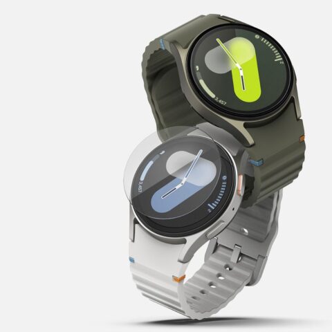 3 4x komada RINGKE kaljeno staklo GALAXY WATCH 4 / 5 / 6 / 7 (44 mm) - Slika 4