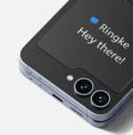 RINGKE COVER DISPLAY kaljeno staklo za Samsung GALAXY FLIP 6 (2 komada) - Slika 4