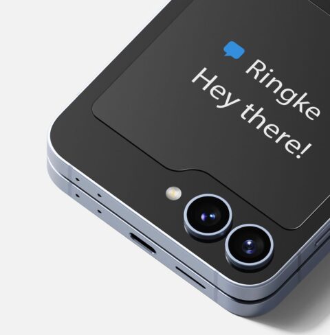 RINGKE COVER DISPLAY kaljeno staklo za Samsung GALAXY FLIP 6 (2 komada) - Slika 4