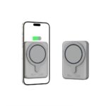 TECH-PROTECT PB11 LIFEMAG MAGSAFE POWER BANK 10.000 mAh (TITANIUM) - Slika 5