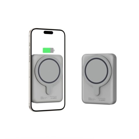 TECH-PROTECT PB11 LIFEMAG MAGSAFE POWER BANK 10.000 mAh (TITANIUM) - Slika 5