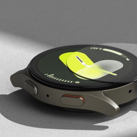 4 4x komada RINGKE kaljeno staklo GALAXY WATCH 4 / 5 / 6 / 7 (44 mm) - Slika 5
