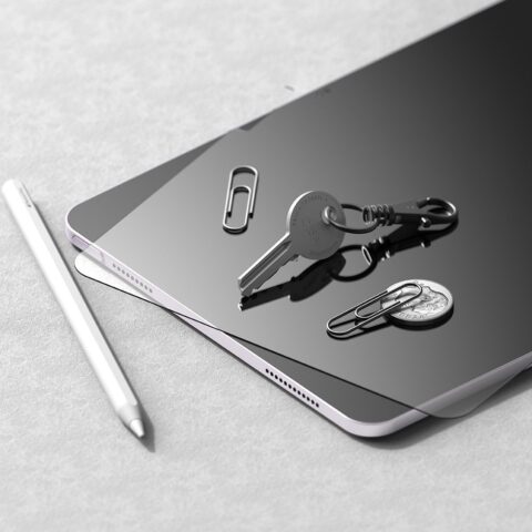 5 RINGKE EASY SLIDE kaljeno staklo za iPAD AIR 13 2024 - Slika 6