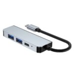 TECH-PROTECT V2-HUB ADAPTER 4 u 1 (sivi) - Slika 6