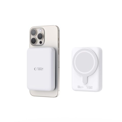 5 TECH-PROTECT PB11 LIFEMAG MAGSAFE POWER BANK 10.000 mAh (bijela) - Slika 4