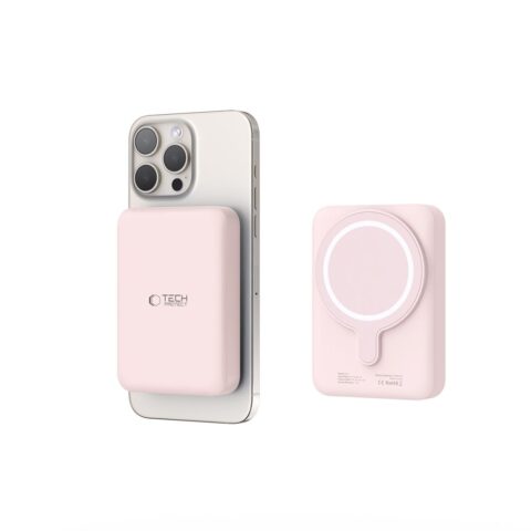 TECH-PROTECT PB11 LIFEMAG MAGSAFE POWER BANK 10.000 mAh (pink) - Slika 6