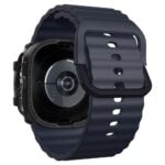 SPIGEN RUGGED ARMOR SAMSUNG GALAXY WATCH ULTRA (47 mm) MATTE BLACK - Slika 6