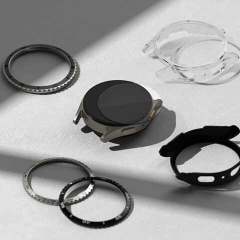 5 4x komada RINGKE kaljeno staklo GALAXY WATCH 4 / 5 / 6 / 7 (44 mm) - Slika 6