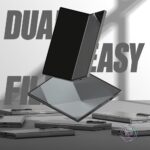 RINGKE DUAL EASY SET zaštitnih folija za Samsung GALAXY Z FOLD 6 (2 komada) - Slika 4