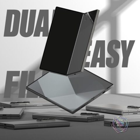 RINGKE DUAL EASY SET zaštitnih folija za Samsung GALAXY Z FOLD 6 (2 komada) - Slika 4