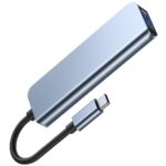 TECH-PROTECT V1-HUB ADAPTER 4 u 1 (sivi) - Slika 6