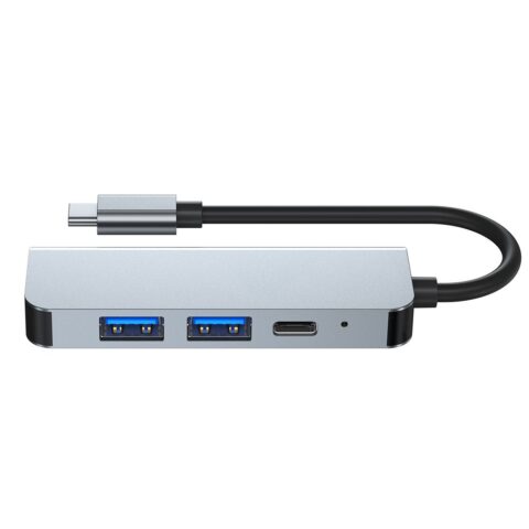 6 TECH-PROTECT V2-HUB ADAPTER 4 u 1 (sivi) - Slika 7