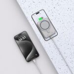 TECH-PROTECT PB11 LIFEMAG MAGSAFE POWER BANK 10.000 mAh (TITANIUM) - Slika 7